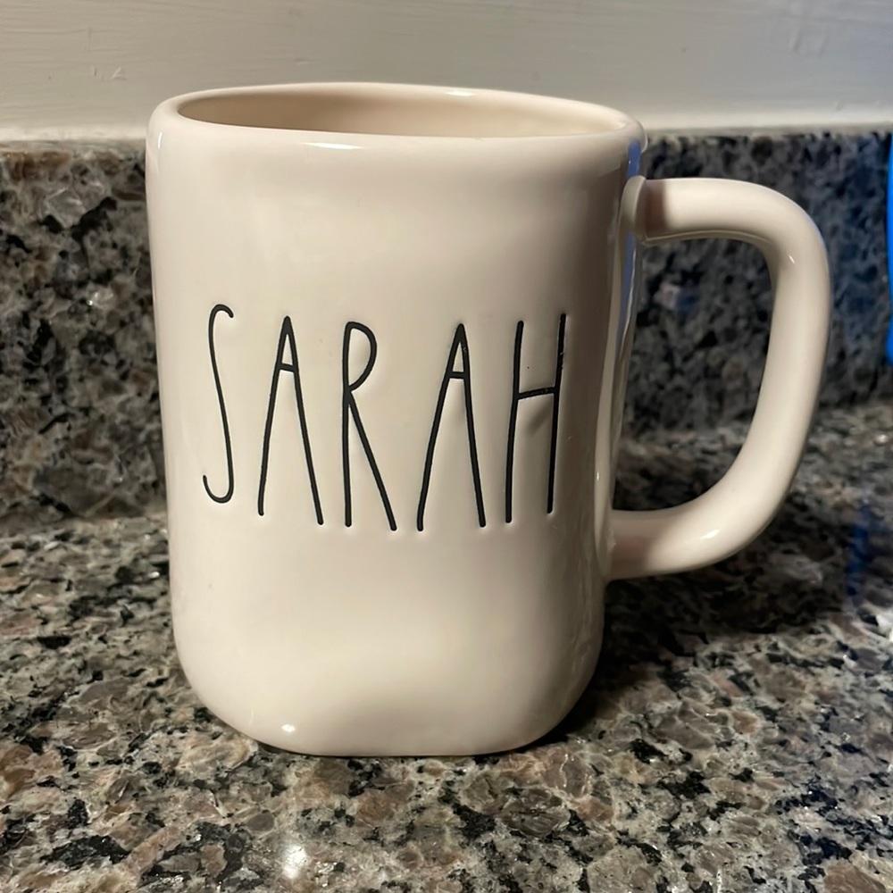 Rae Dunn SARAH mug